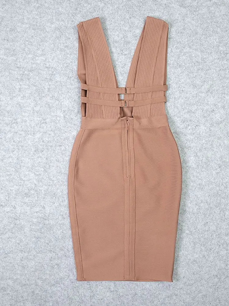 https://ae01.alicdn.com/kf/S99e6163d84964257b4a440dc614c97e4o/BEAUKEY-Khaki-Cut-Out-Bandage-Dress-2023-For-Women-Spring-Keyhole-White-Plunging-V-Tank-Dress.jpg