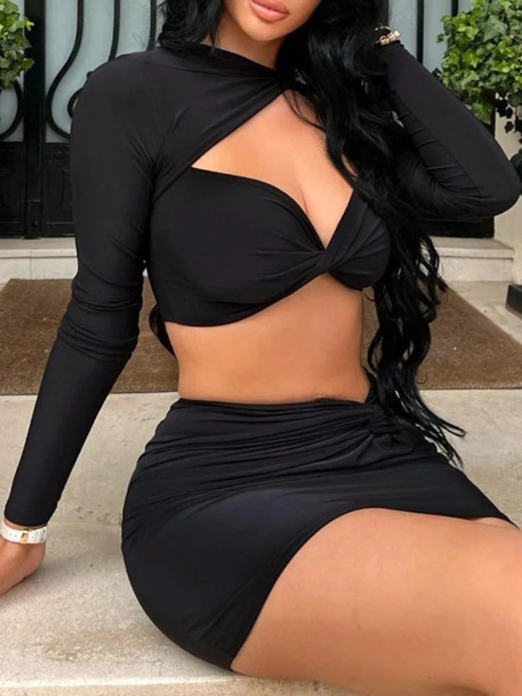 https://ae01.alicdn.com/kf/S6ec61b02156141fd94439a17b7370054c/Sexy-Wrap-Chest-Front-Hollow-Out-Slim-Bodycon-Dress-Women-Long-Sleeved-Solid-Color-Skinny-Dress.jpg