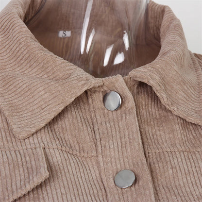 https://ae01.alicdn.com/kf/S6d05873646324962bbd8e9b3def23cd3L/2024-Spring-Autumn-Short-Coats-Corduroy-Women-s-Jacket-Single-Breasted-Turndown-Collar-Long-Lantern-Sleeves.jpg