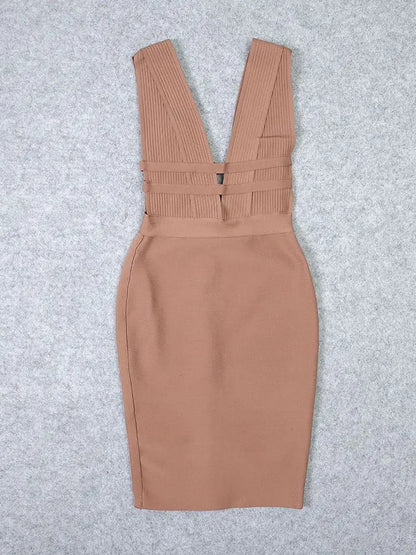 https://ae01.alicdn.com/kf/Sfc274b42232347b28de59a7debe885d8o/BEAUKEY-Khaki-Cut-Out-Bandage-Dress-2023-For-Women-Spring-Keyhole-White-Plunging-V-Tank-Dress.jpg